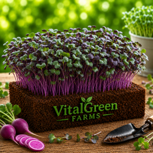 Purple Radish