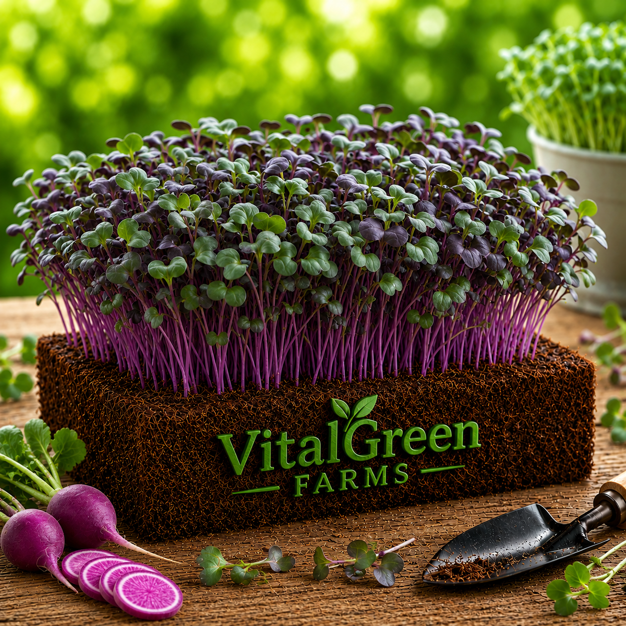 Purple Radish